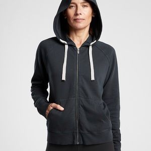 Athleta Sundown zip up hoodie sweatshirt